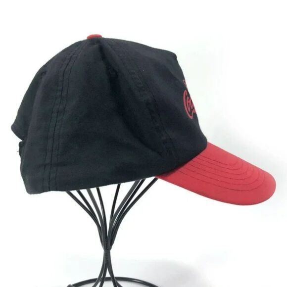Coca-Cola Snapback Cap Black/Red Adjustable - Picture 3 of 6